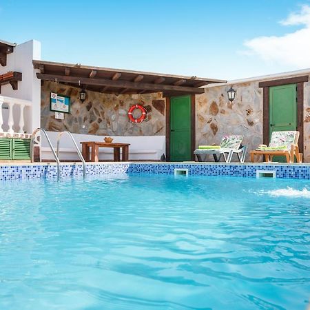 La Casona Villa Tías Exteriör bild