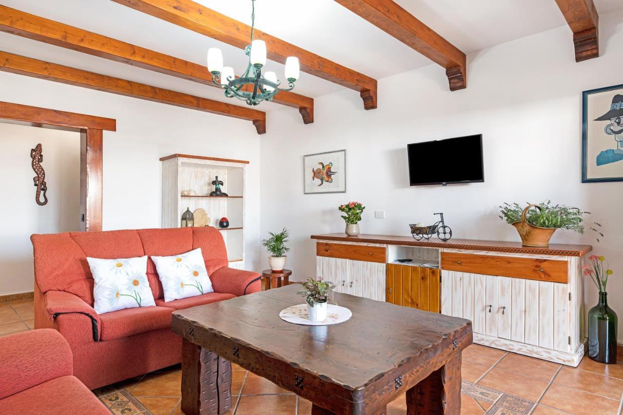 La Casona Villa Tías Exteriör bild