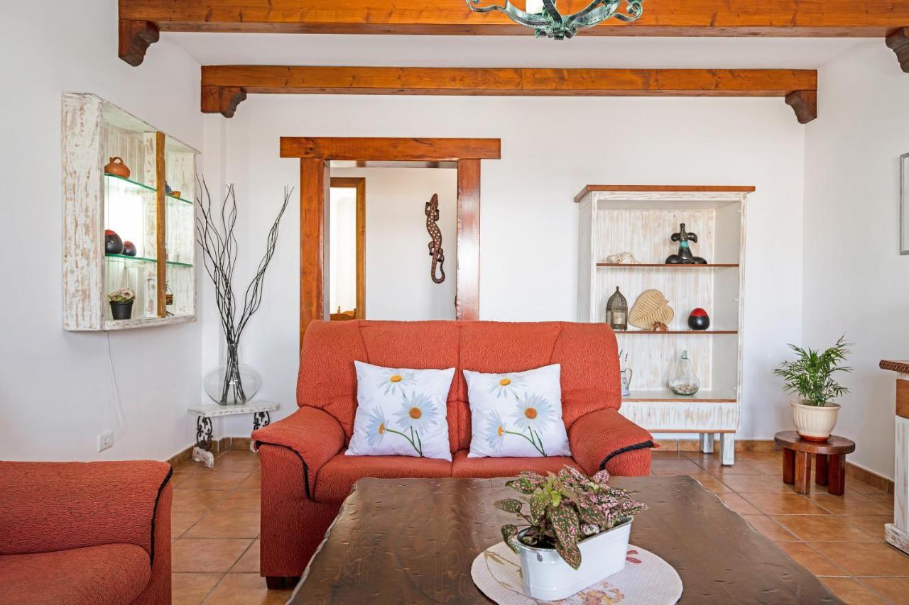 La Casona Villa Tías Exteriör bild