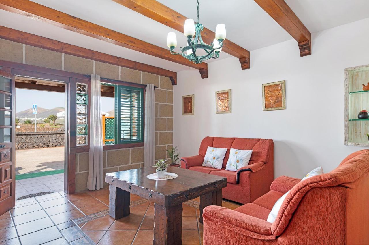 La Casona Villa Tías Exteriör bild