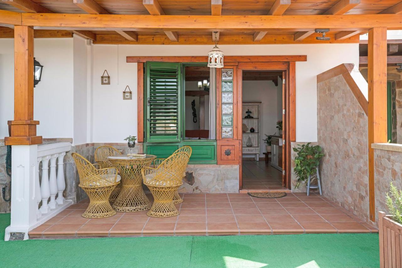La Casona Villa Tías Exteriör bild