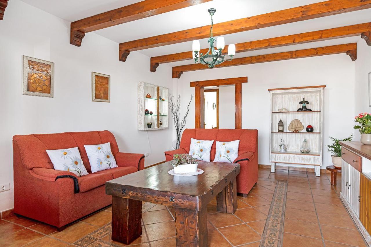 La Casona Villa Tías Exteriör bild