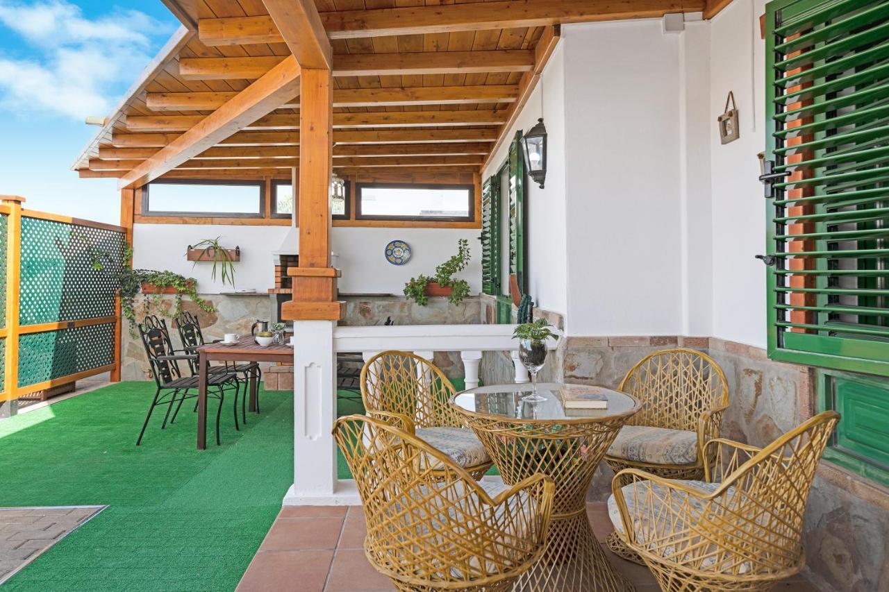 La Casona Villa Tías Exteriör bild