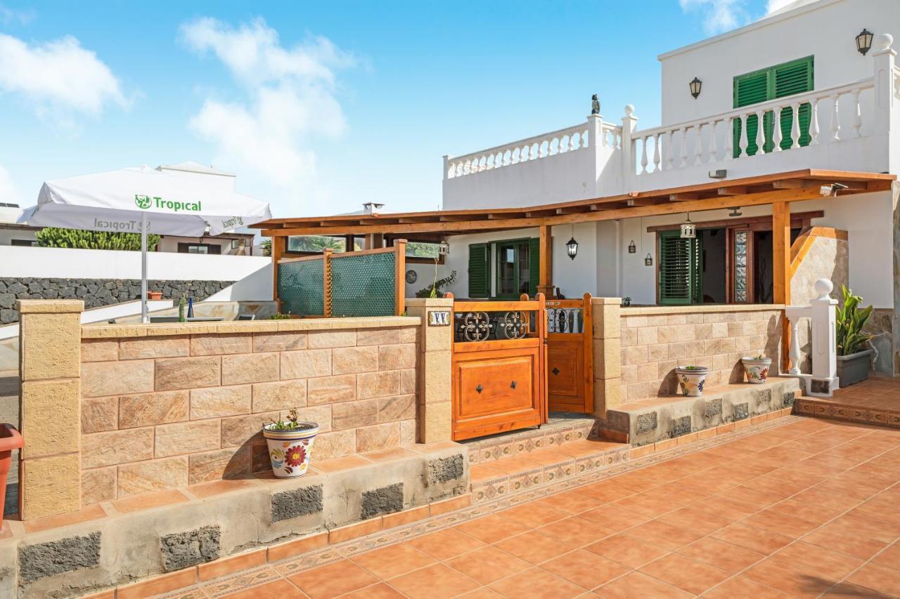 La Casona Villa Tías Exteriör bild