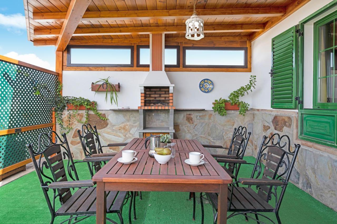 La Casona Villa Tías Exteriör bild