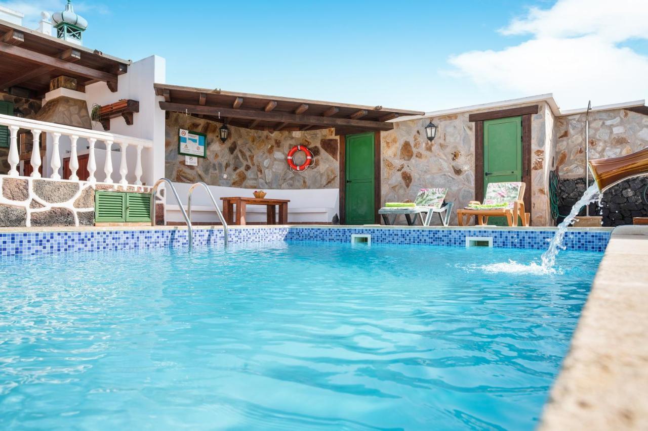 La Casona Villa Tías Exteriör bild